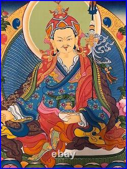 Padmasambhava Thangka, Guru Rinpoche Thangka, Guru Thangka