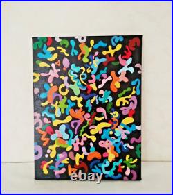 Painting On Canvas Original Art Abstract + direct from Artist Signed 20x16