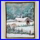 Painting-Winter-Landscape-Farmhouse-Barn-Original-Art-Signed-Noel-Framed-17x21-01-sc