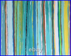Painting on Canvas Acrylic Signed 30 inches x 24 inches
