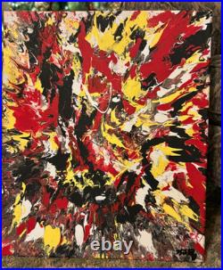 Painting on canvas art artwork decor