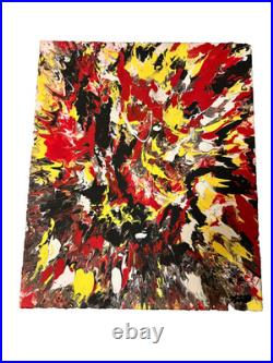 Painting on canvas art artwork decor