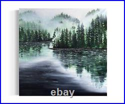 Paintings on canvas original Forest Newfoundland Landscape