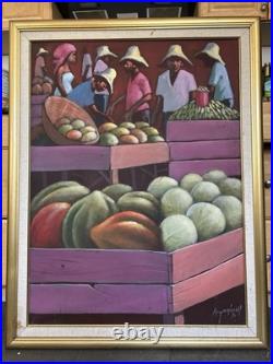 Paintings on canvas original signed