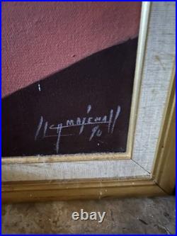 Paintings on canvas original signed