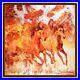 Paul-Gerben-Large-Original-Painting-On-Canvas-Signed-Horses-Animal-Framed-Art-01-fh