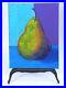 Pear-On-a-Rainy-Day-Stretched-Canvas-12x16-Painting-Original-Climate-Change-01-ac