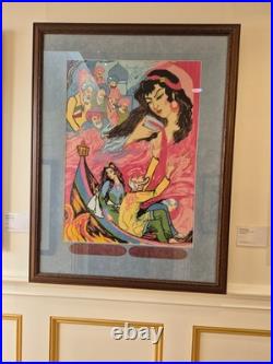 Persian Needle Points Painting