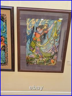 Persian Needle Points Painting