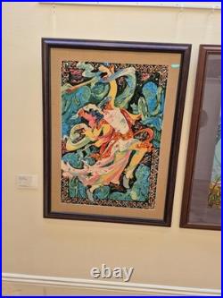 Persian Needle Points Painting