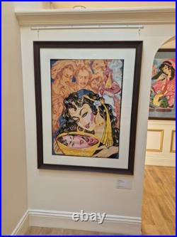 Persian Needle Points Painting