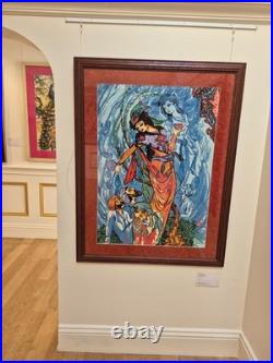 Persian Needle Points Painting