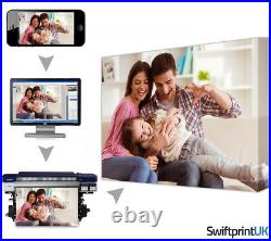 Personalised Canvas Print Your Photo Pictures, Scratch Resistant EcoSolvent Ink