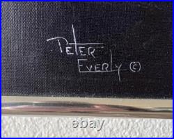 Peter Everly Original Painting On Canvas