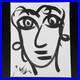 Peter-Robert-Keil-Abstract-Face-Acrylic-Painting-Signed-Original-Canvas-01-lnr