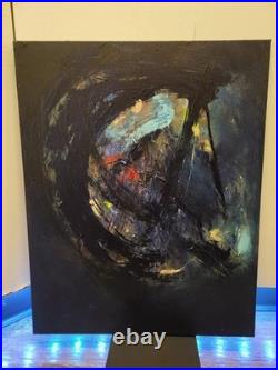 Portal 3 Original Art Modern Contemporary Abstract On Canvas Acrylic Outsider Portal 3 Original Art Modern Contemporary Abstract On Canvas Acrylic Outsider