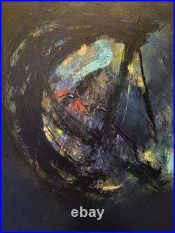 Portal 3 Original Art Modern Contemporary Abstract On Canvas Acrylic Outsider