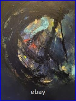 Portal 3 Original Art Modern Contemporary Abstract On Canvas Acrylic Outsider