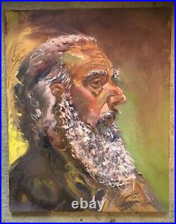Portrait of a Man #2,16x20, Original Oil Painting, Art, Artist, Canvas