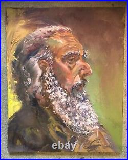 Portrait of a Man #2,16x20, Original Oil Painting, Art, Artist, Canvas