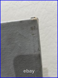 Preowned Rare Collectible Marilyn Monroe Painting Hand Painted Framed. Miguel 91