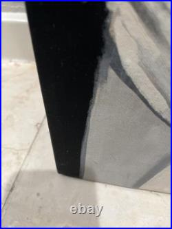 Preowned Rare Collectible Marilyn Monroe Painting Hand Painted Framed. Miguel 91