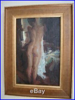 QUANG HO North Light Original Painting Oil on Canvas Board Signed 1998