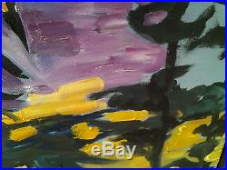 REDUCED - Amy Ringholz Original Signed Oil Painting on Canvas