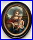 Rare-17th-century-Antique-Oil-painting-Portrait-Madonna-and-Child-Nicolas-LOIR-01-pnp