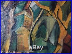 Rare Cubist Original oil, painting, on canvas signed Georges Braque w COA