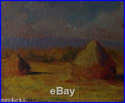 Rare Impressionist Original oil, painting, on canvas signed Claude Monet w COA