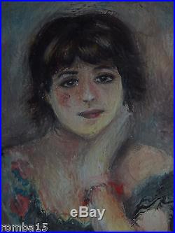 Rare Impressionist Original oil, painting on canvas signed Pierre Renoir w. COA
