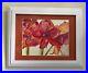 Red-Amaryllis-14x11-Original-Oil-Painting-Framed-Flowers-Red-Flowers-01-fk