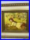 Ruth-Vamos-Oil-Painting-Girl-Playing-With-Flowers-5x4-Inches-01-vldv