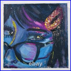 SET OF 3 Oil Paintings expressionism Portraits (also selling them individually)