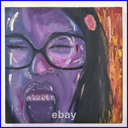 SET OF 3 Oil Paintings expressionism Portraits (also selling them individually)