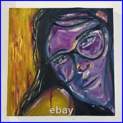 SET OF 3 Oil Paintings expressionism Portraits (also selling them individually)