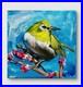 SLOOG-Original-Art-Expressionism-Colorful-Painting-on-Canvas-8x8-Bird-Portrait-01-uvb