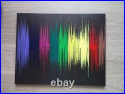 SONIC RESILIENCE Original Acrylic Painting On Canvas (16x20)