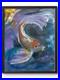 SPARKLING-KOI-FISH-14x11-ORIGINAL-CONTEMPORARY-EXPRESSIONISM-ART-01-azf