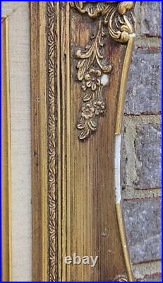 Sarah Brown Original Oil On Canvas Ornate Gilt Gold Frame