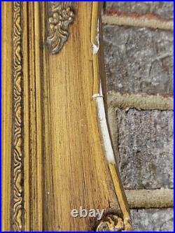 Sarah Brown Original Oil On Canvas Ornate Gilt Gold Frame