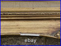 Sarah Brown Original Oil On Canvas Ornate Gilt Gold Frame