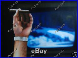 Scarface Tony Montana Pacino Oil Painting Original Art Hand-Painted on Canvas
