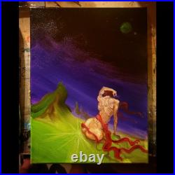 Scifi Oil Painting