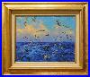 Seagulls-Original-framed-oil-on-canvas-8x10-impressionistic-seascape-painting-01-vial