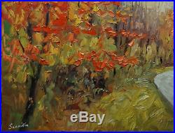 Sean Wu. Original 18x24 oil painting on stretched canvas