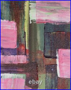 ShawNshawN Original painting 11x14 abstract vibrant contemporary wall artwork