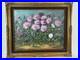 Signed-Dorothy-Dzigurski-Oil-Painting-20x16-Floral-Art-Vintage-Gold-Ornate-Frame-01-qcbc