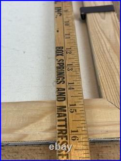 Signed Dorothy Dzigurski Oil Painting 20x16 Floral Art Vintage Gold Ornate Frame